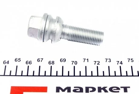 Фото болт колісний AUTOTECHTEILE 360 1002 Болт колісний AUTOTECHTEILE 360 1002