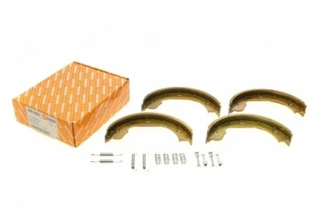 Фото 1 - колодки стояночного тормоза AUTOTECHTEILE 369 8021 Колодки стояночного тормоза AUTOTECHTEILE 369 8021 (фото 1)