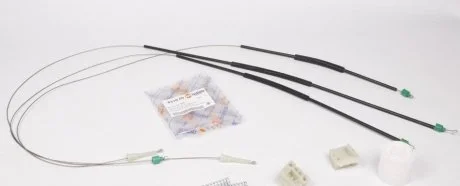 Ремкомплект стеклоподъемника VW T5 03- (L) (8370.09) AUTOTECHTEILE 383 7009