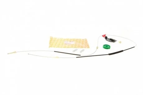 Ремкомплект стеклоподъемника, левый AUTOTECHTEILE 383 7017