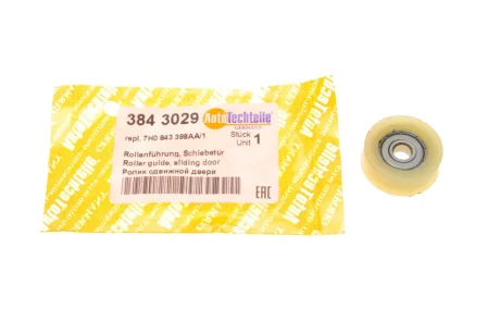Ролик сдвижной двери (нижний/спереди) T5 03- (из кроншт..) AUTOTECHTEILE 384 3029