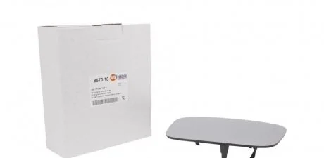 Вставка зеркала с подогревом правая AUTOTECHTEILE 3857016