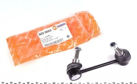 Фото тяга стабілізатора AUTOTECHTEILE 502 0003 Тяга стабілізатора AUTOTECHTEILE 502 0003