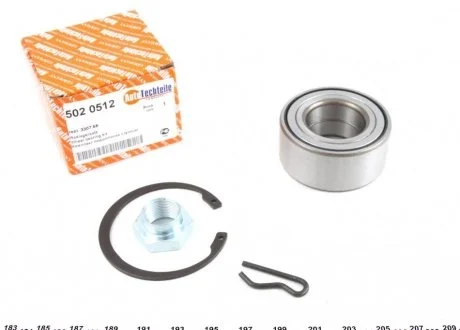 Комплект подшипника ступицы. AUTOTECHTEILE 502 0512