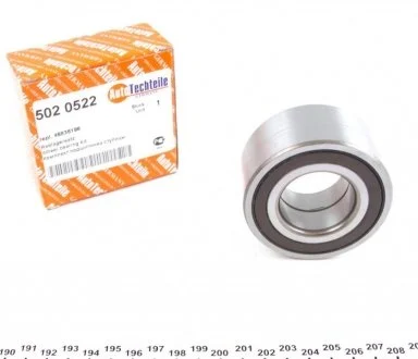Фото підшипник маточини (передньої) Fiat Doblo/Opel Combo 10- (+ABS) AUTOTECHTEILE 502 0522 Підшипник маточини (передньої) Fiat Doblo/Opel Combo 10- (+ABS) AUTOTECHTEILE 502 0522
