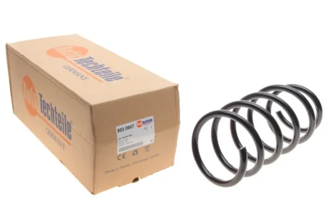 Пружина (передняя) Dacia Logan 1.4/1.5dCi/1.6 16V 04- AUTOTECHTEILE 502 0907