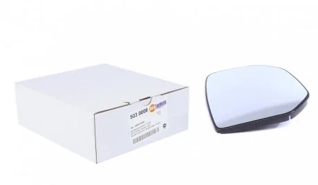 Вставка зеркала с подогревом, правая AUTOTECHTEILE 503 0008