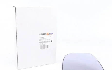 Вставка зеркала с подогревом, левая AUTOTECHTEILE 503 0029