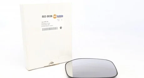Вкладиш дзеркала Citroen Berlingo/ Peugeot Partner 96-08 (R) AUTOTECHTEILE 503 0038