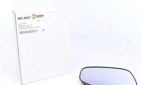 Вставка зеркала с подогревом, левая AUTOTECHTEILE 503 0039