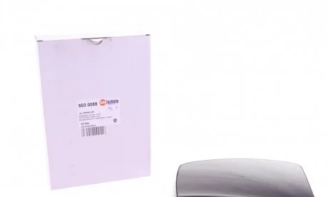 Вставка зеркала с подогревом, правая AUTOTECHTEILE 503 0069