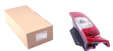 Фонарь задний Fiat Fiorino/Peugeot Bipper 08- (R) AUTOTECHTEILE 503 0175