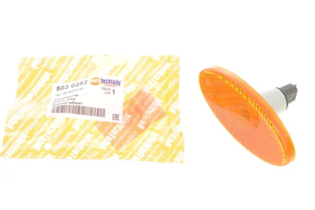 Фонарь боковой (габарит) Renault Master/Opel Movano 10- (желтый) AUTOTECHTEILE 503 0252