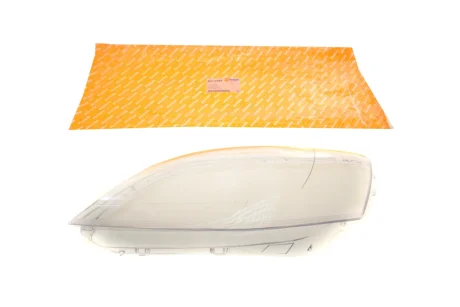 Стекло фары, левое AUTOTECHTEILE 503 0388