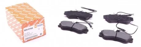 Колодки тормозные, передние AUTOTECHTEILE 504 0162