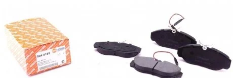 Фото колодки тормозные, передние AUTOTECHTEILE 504 0189 Колодки тормозные, передние AUTOTECHTEILE 504 0189