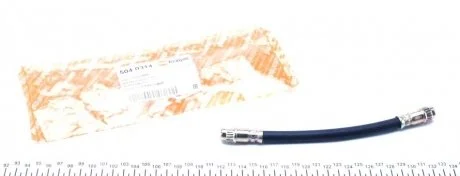 Шланг тормозной резиновый с фитингами. AUTOTECHTEILE 504 0314