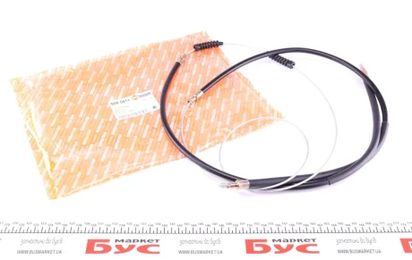 Трос ручного тормоза AUTOTECHTEILE 504 0411