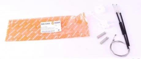 Ремкомплект стеклоподъемника, правый AUTOTECHTEILE 505 0303