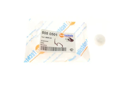 Кліпса кріплення накладки порога Citroen Berlingo 96-11 AUTOTECHTEILE 505 0501