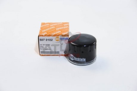 Фильтр масляный AUTOTECHTEILE 507 0102