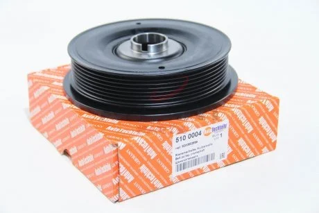 Шкив коленвала Master/Trafic 2.2-2.5 dCi 03- (7PK) AUTOTECHTEILE 510 0004