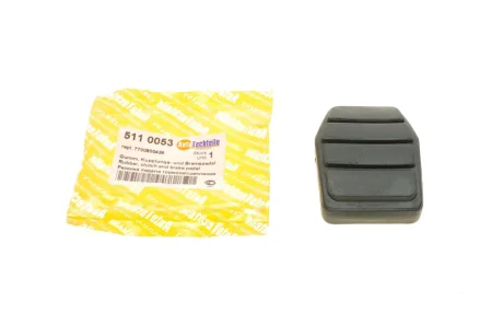 Гумка педалі гальма / зчеплення AUTOTECHTEILE 511 0053 (фото 1)