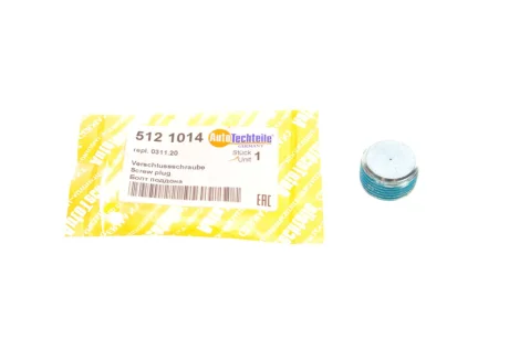 Болт піддона AUTOTECHTEILE 512 1014