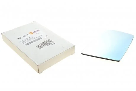 Вставка дзеркала з підігрівом, права AUTOTECHTEILE 700 5105