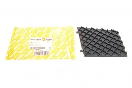 Решітка бампера, ліва AUTOTECHTEILE 703 5100