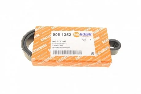 Ремень поликлиновый AUTOTECHTEILE 906 1352