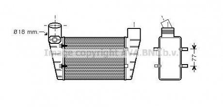 Інтеркулер QUALITY COOLING AVA COOLING AI4225 (фото 1)