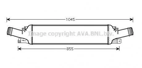Інтеркулер AVA QUALITY COOLING AVA COOLING AI4294