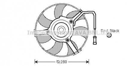 Вентилятор AVA COOLING AI7504 (фото 1)