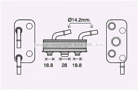 AVA QUALITY COOLING AVA COOLING BW3559
