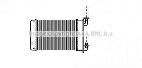 Радиатор печки AVA COOLING BW6022