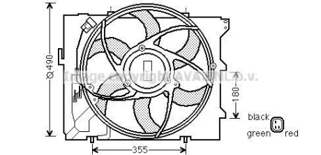 Осушувач кондиціонера AVA QUALITY COOLING AVA COOLING BW7523