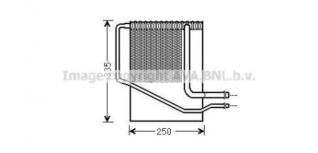 PAROWNIK DO KLIMAT.VOYAGER IV 00-08 AVA QUALITY COOLING AVA COOLING CRV126