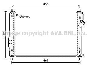 AVA QUALITY COOLING AVA COOLING CT2064