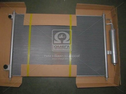 Радиатор кондиционера NISSAN X-TRAIL (T31) (07-) (AVA) AVA QUALITY COOLING AVA COOLING DN5328D