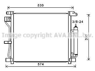 AVA QUALITY COOLING AVA COOLING DN5403D