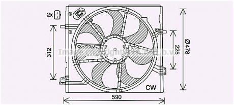 QUALITY COOLING AVA COOLING DN7535 (фото 1)