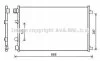 Радіатор кодиціонера AVA COOLING DNA5281 (фото 1)