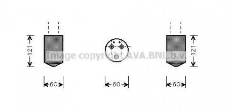 Осушитель кондиционера AVA COOLING DWD043