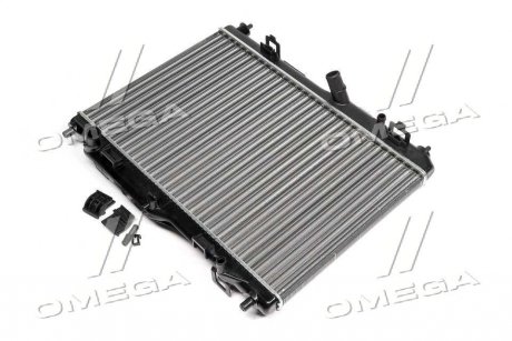 Радіатор охолодження FORD FIESTA VI (CB1) (08-)1.4 (вир-во) AVA COOLING FD2441 (фото 1)