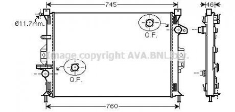 AVA QUALITY COOLING AVA COOLING FDA2421