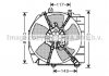 Інтеркулер Focus II 1.6 TDCi * 02/08- AVA COOLING FDA4438 (фото 3)