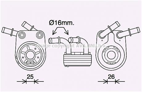 QUALITY COOLING AVA COOLING FT3458 (фото 1)