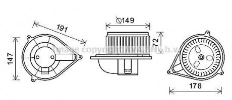 QUALITY COOLING AVA COOLING FT8426 (фото 1)