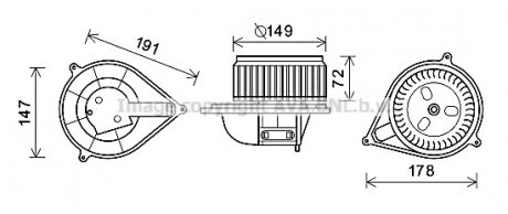 AVA QUALITY COOLING AVA COOLING FT8427AVA